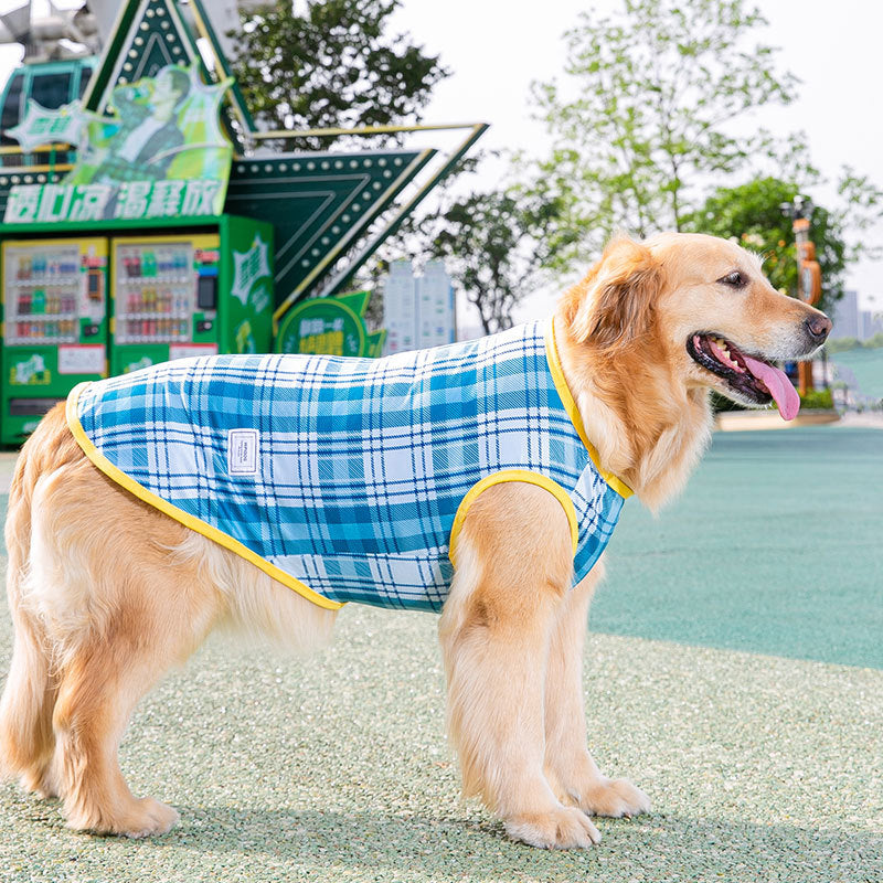 Beat the Heat in Style: The Zen Dog Breezy Plaid Vest