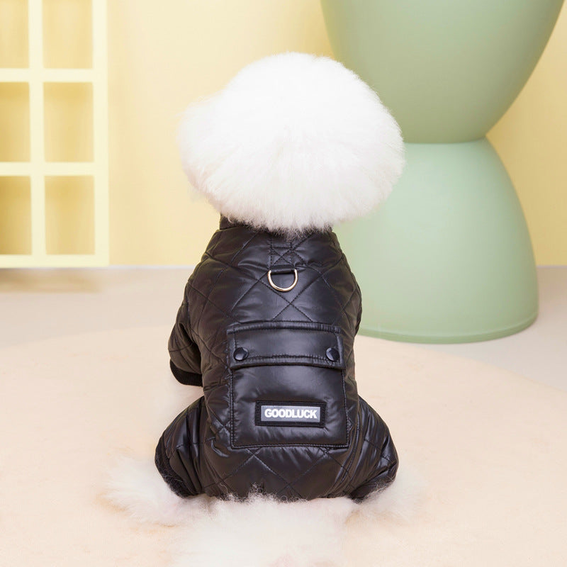 Bundle Up in Elegance: The Zen Dog Winter Luxe Coat