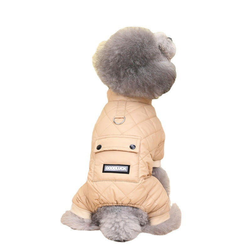 Bundle Up in Elegance: The Zen Dog Winter Luxe Coat